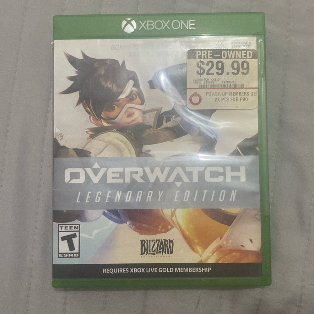 Over watch: legendary edition